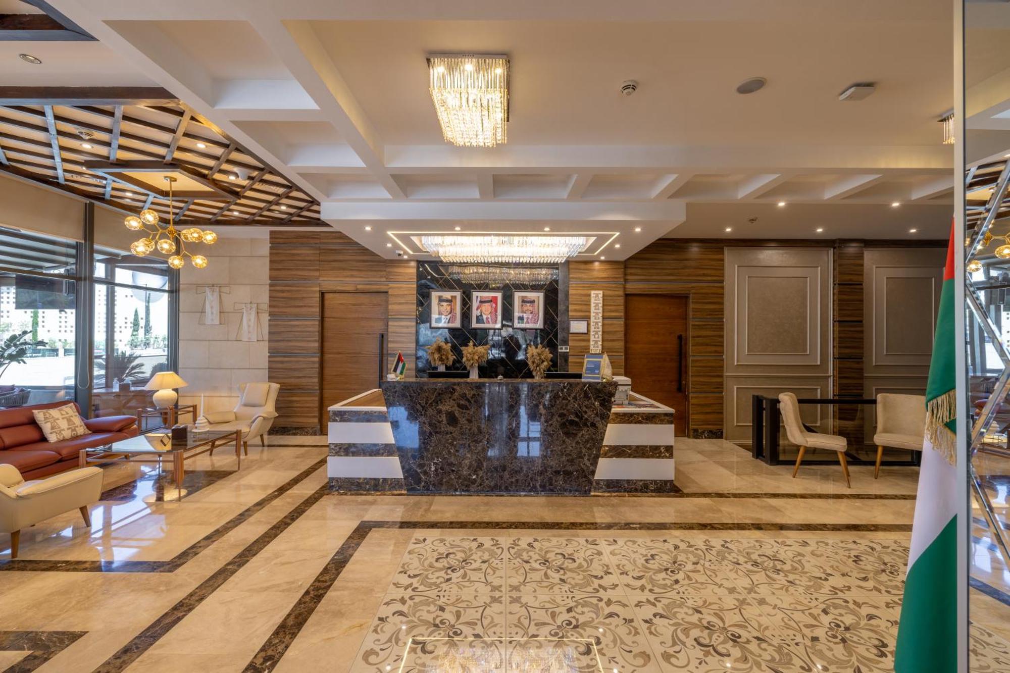 Jeddah Homes Boutique Hotel Amman Exterior foto
