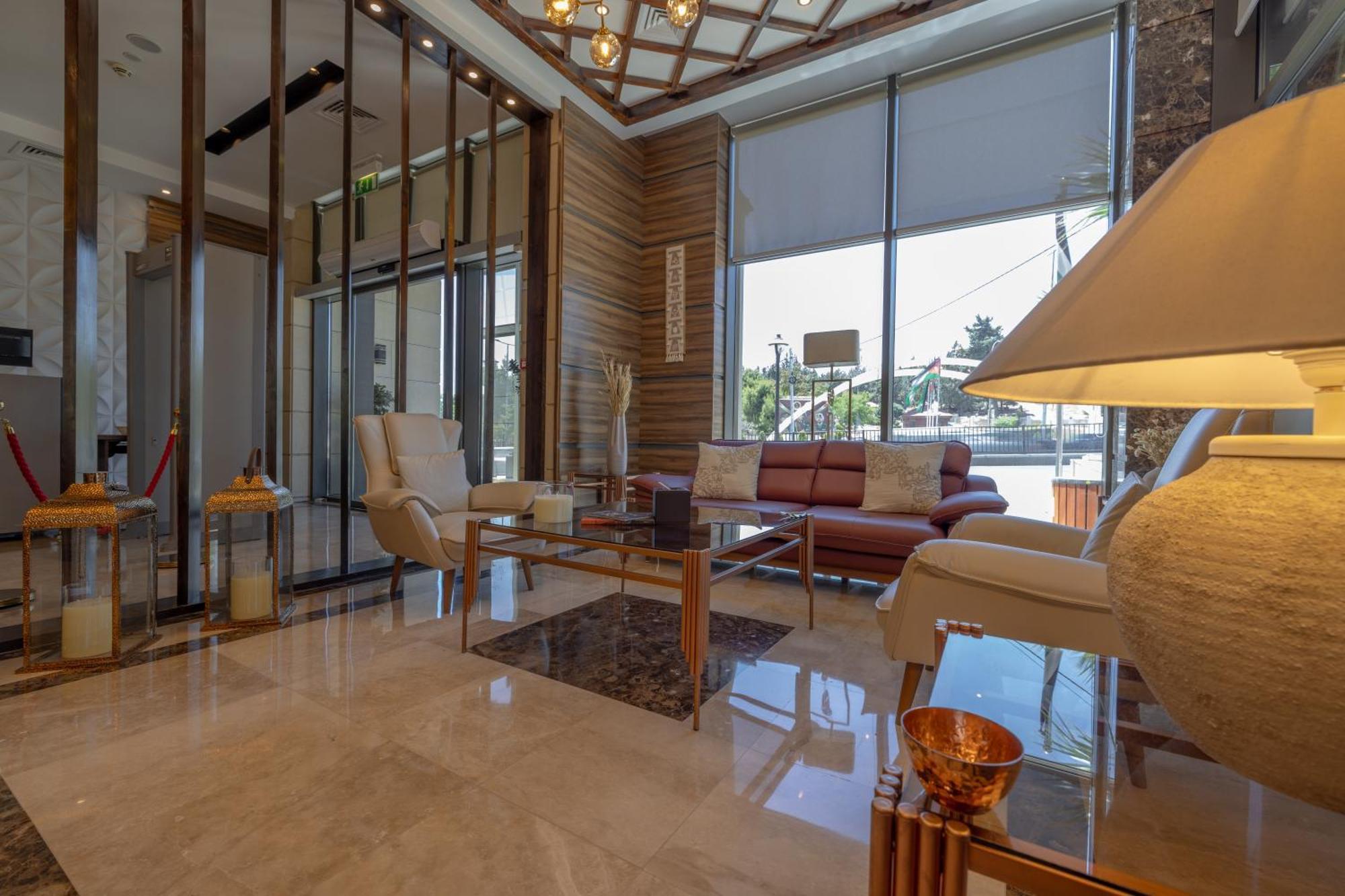 Jeddah Homes Boutique Hotel Amman Exterior foto