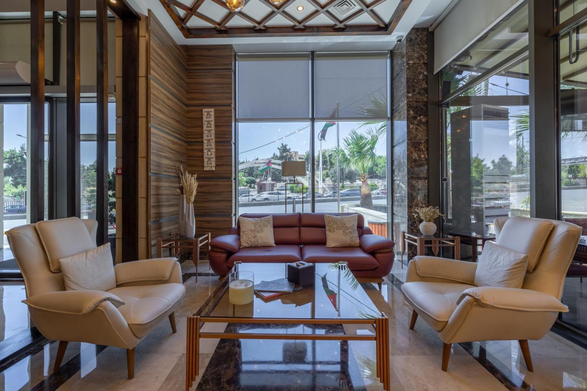 Jeddah Homes Boutique Hotel Amman Exterior foto
