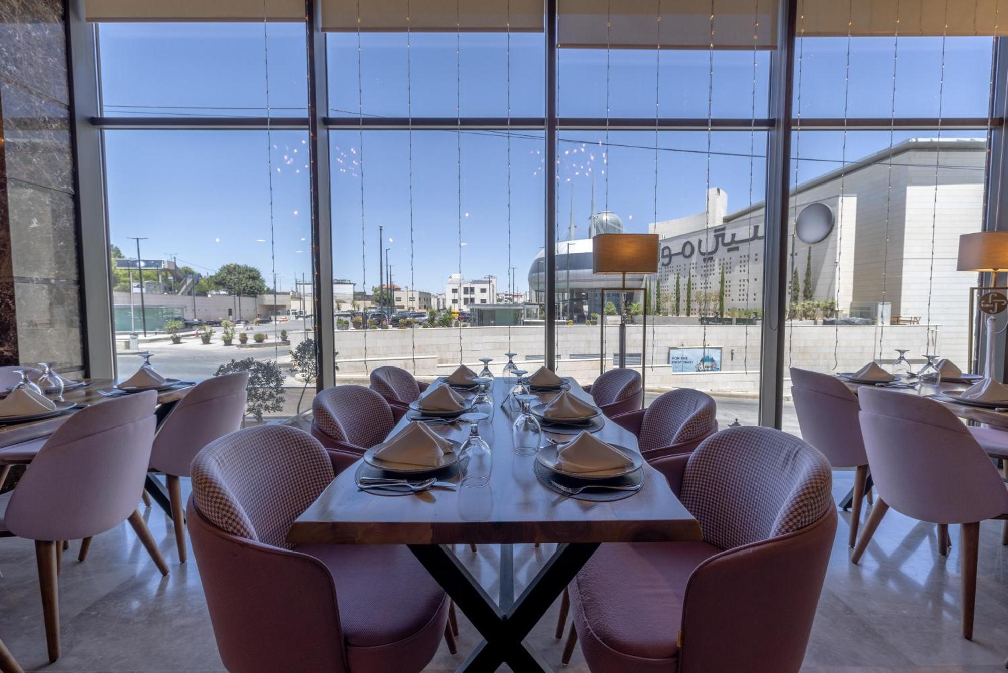 Jeddah Homes Boutique Hotel Amman Exterior foto