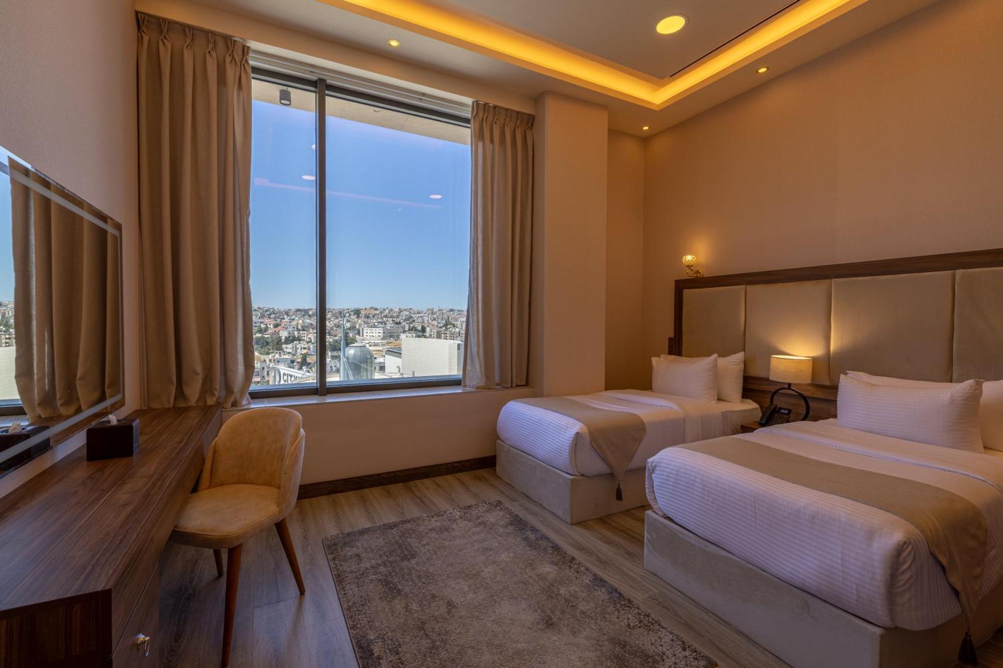 Jeddah Homes Boutique Hotel Amman Exterior foto